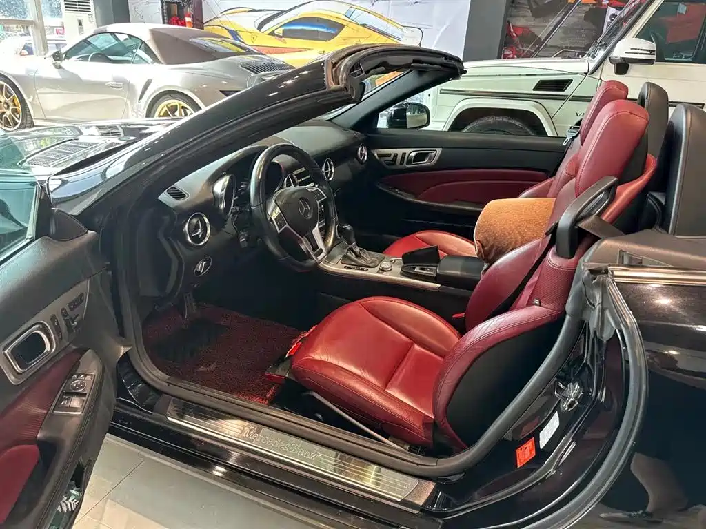 Mercedes-Benz SLK-Class 2012 — фото 4