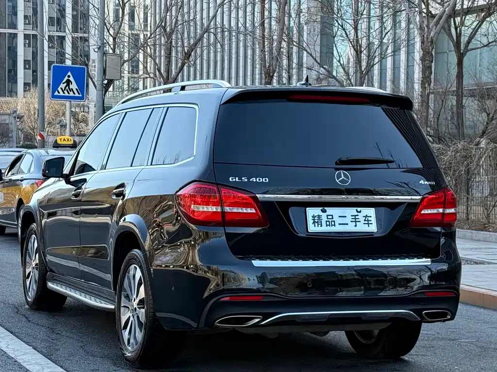 Mercedes-Benz GLS 2018 — фото 8