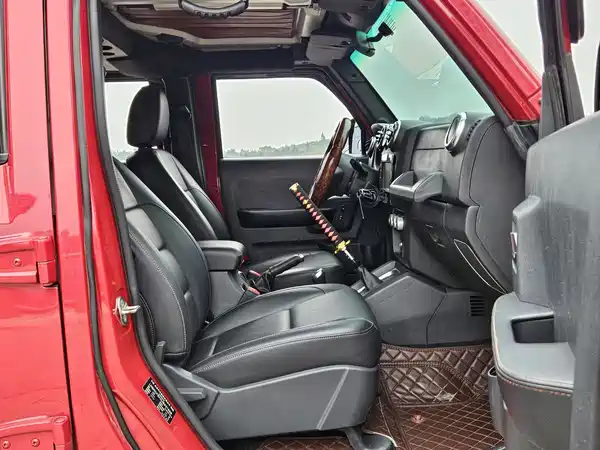 BAIC BJ40 2018
