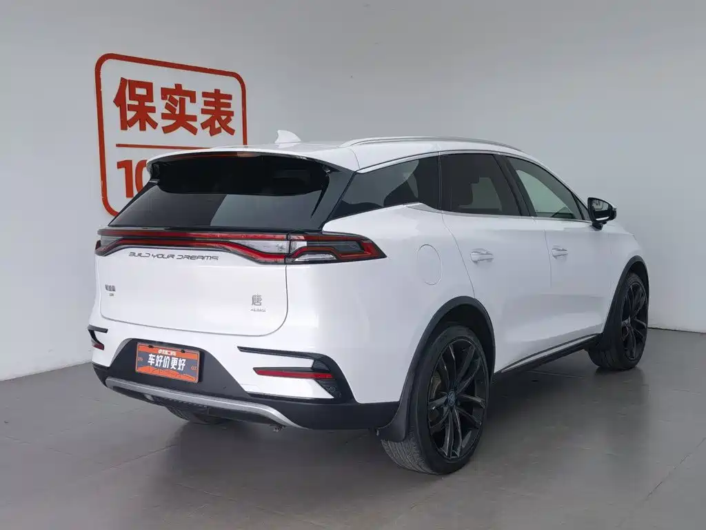 BYD Tang New Energy 2022 — фото 2