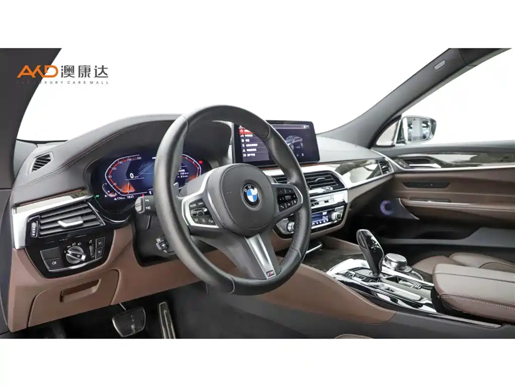 BMW 6 Series GT 2023 — фото 6