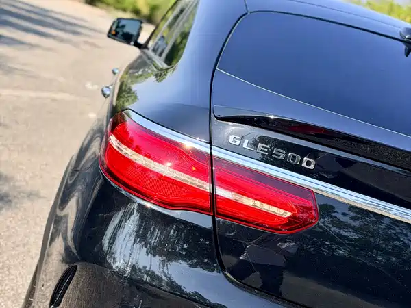 Mercedes-Benz GLE Coupe 2017