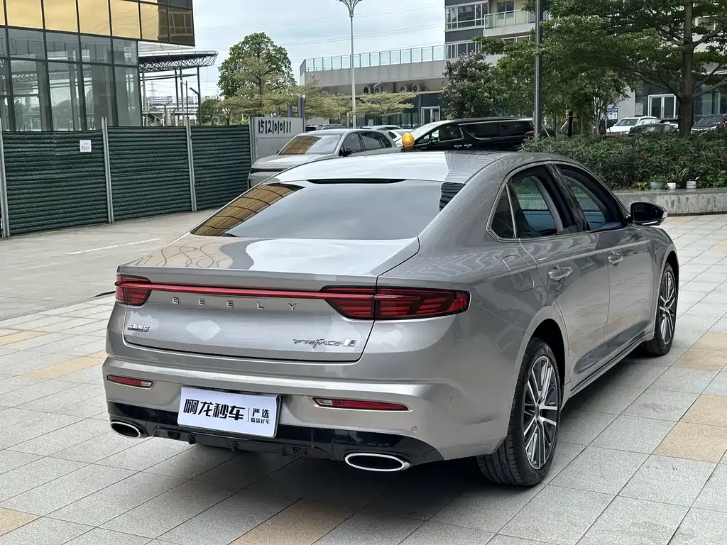 Geely Xingrui 2023 — фото 21