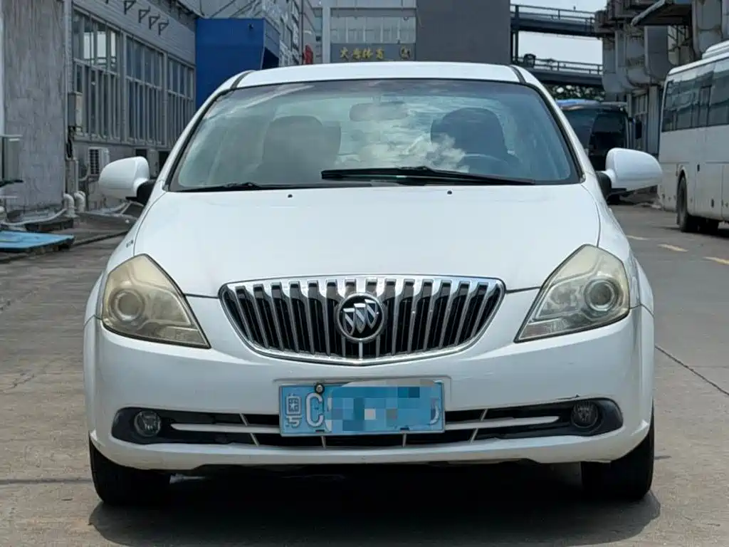 Buick Excelle 2014