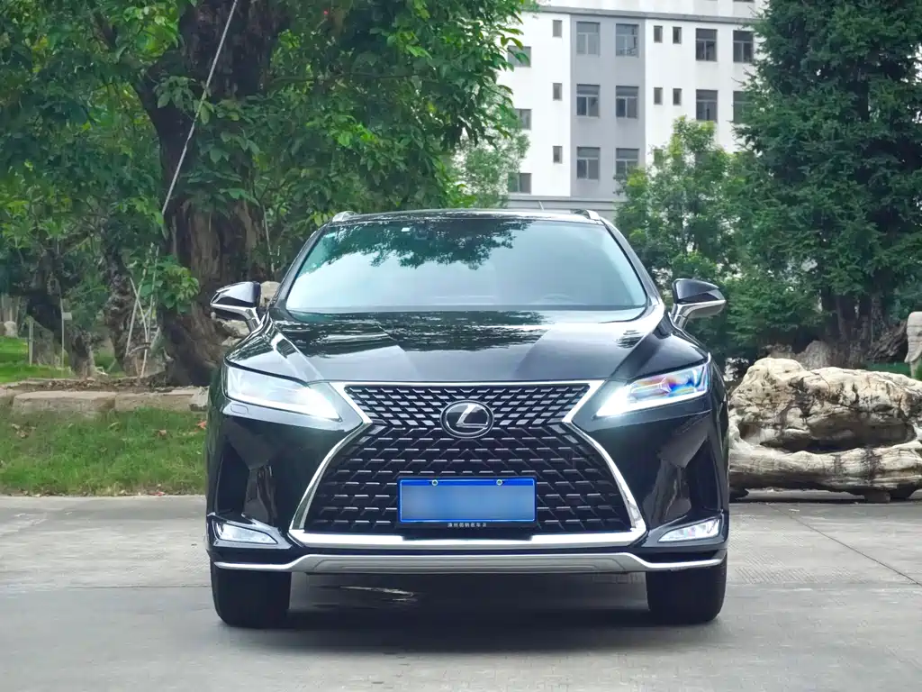 Lexus RX 2022 — фото 2