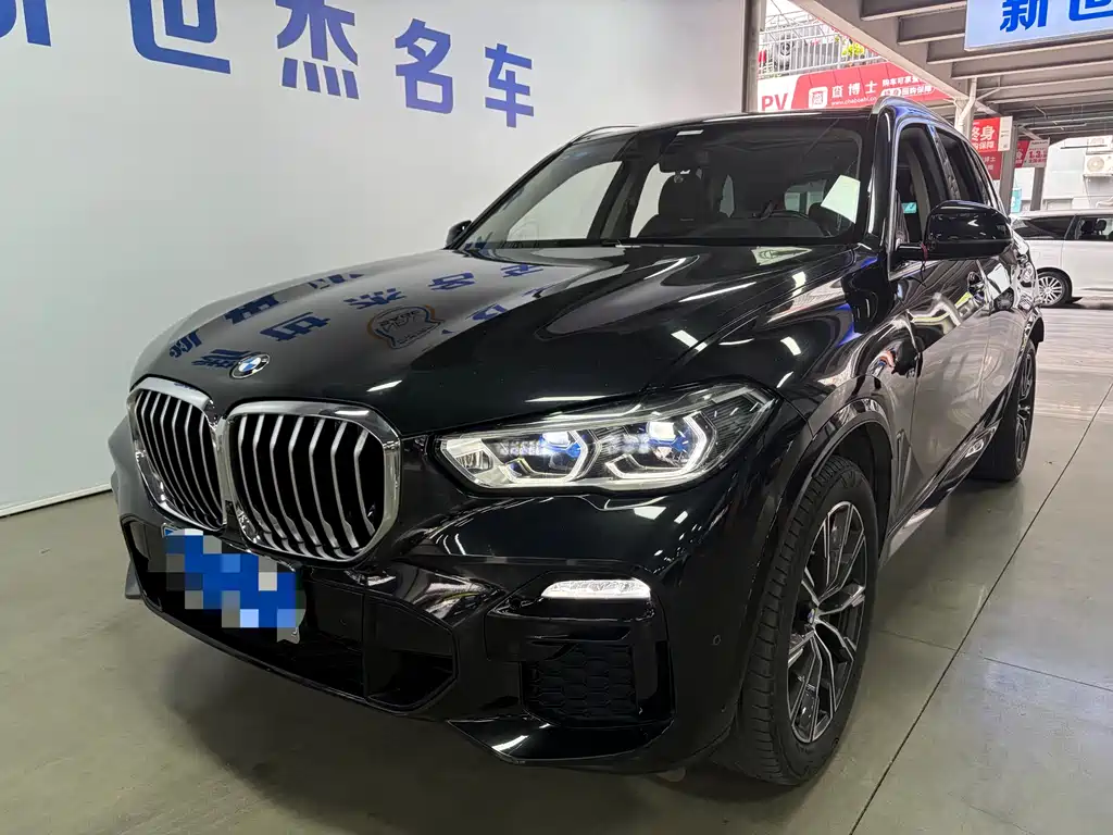 BMW X5 2020 — фото 1