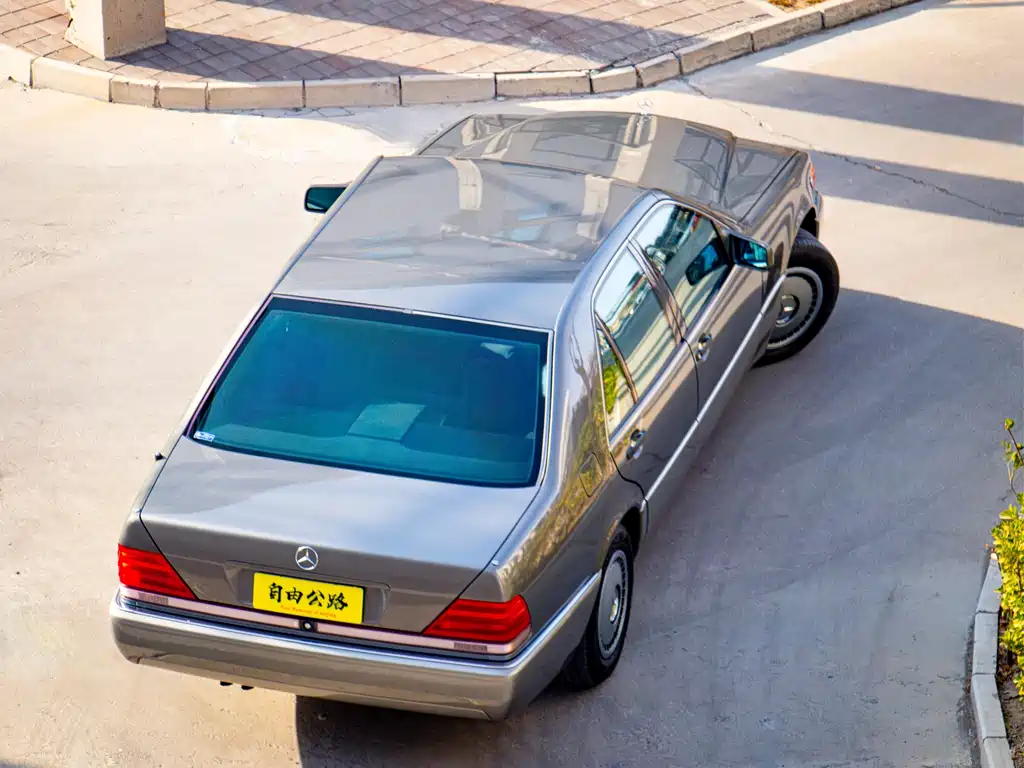 Mercedes-Benz S-Class 1993 — фото 13