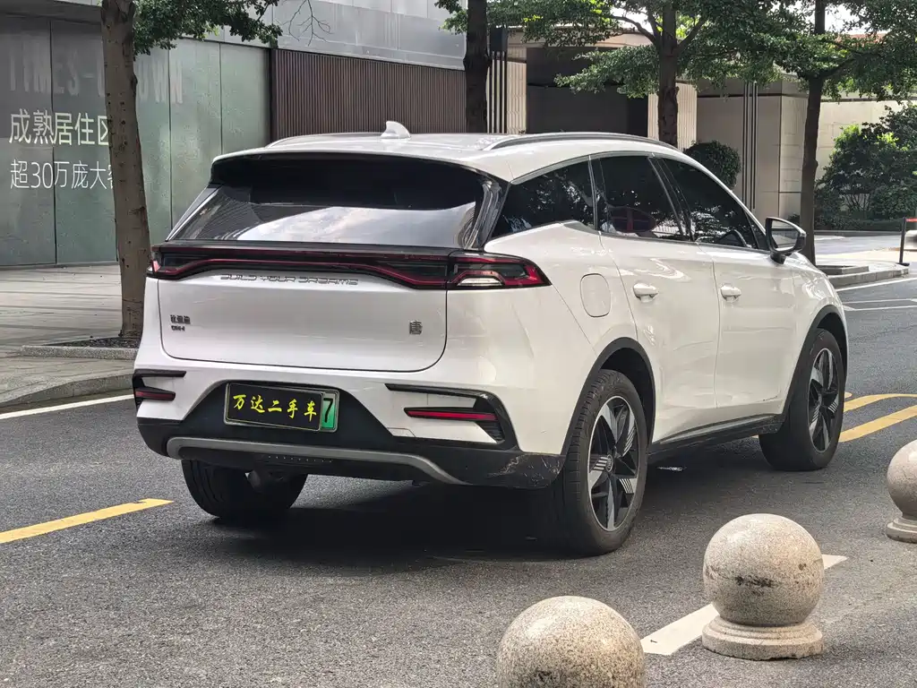 BYD Tang New Energy 2023 — фото 4