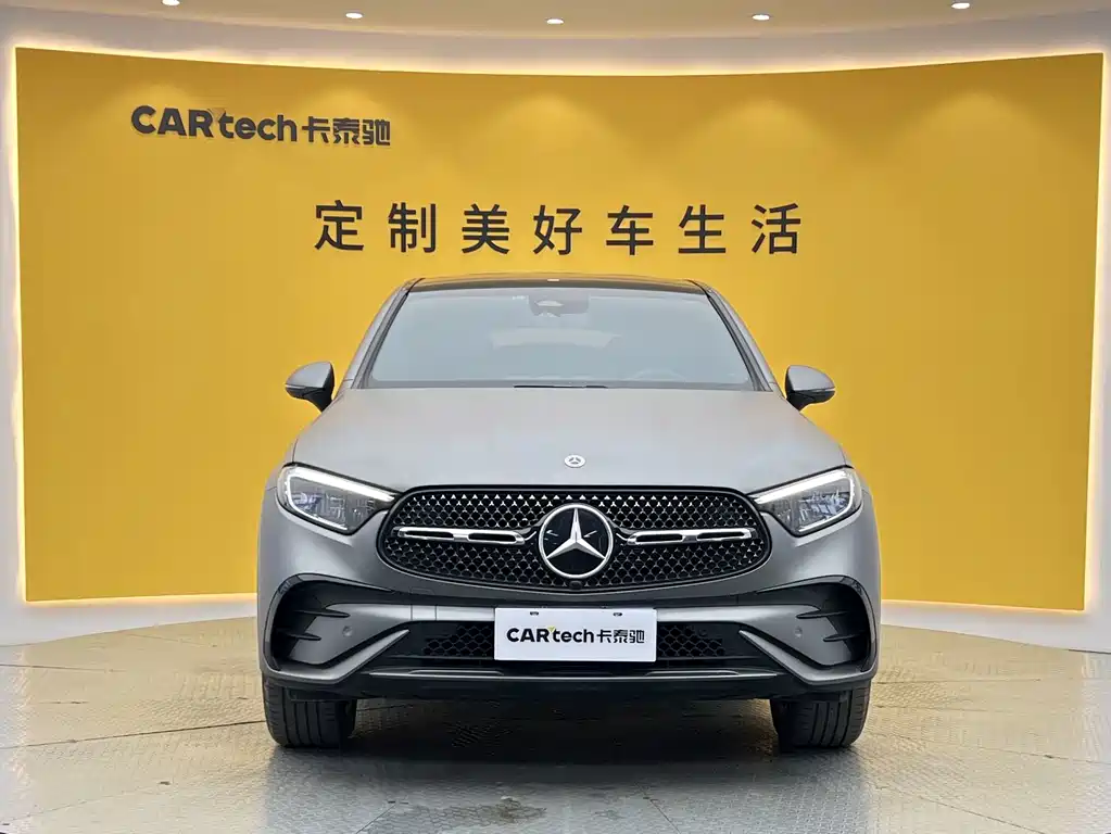 Mercedes-Benz GLC Coupe 2025 — фото 2