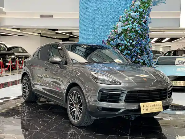 Porsche Cayenne 2020