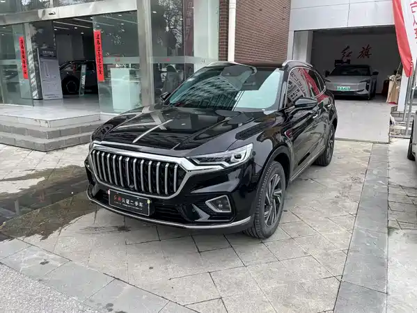 Hongqi HS5 2022