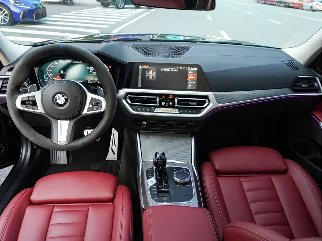BMW 3 Series 2021 — фото 17