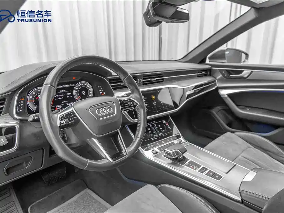 Audi A6L 2022 — фото 12