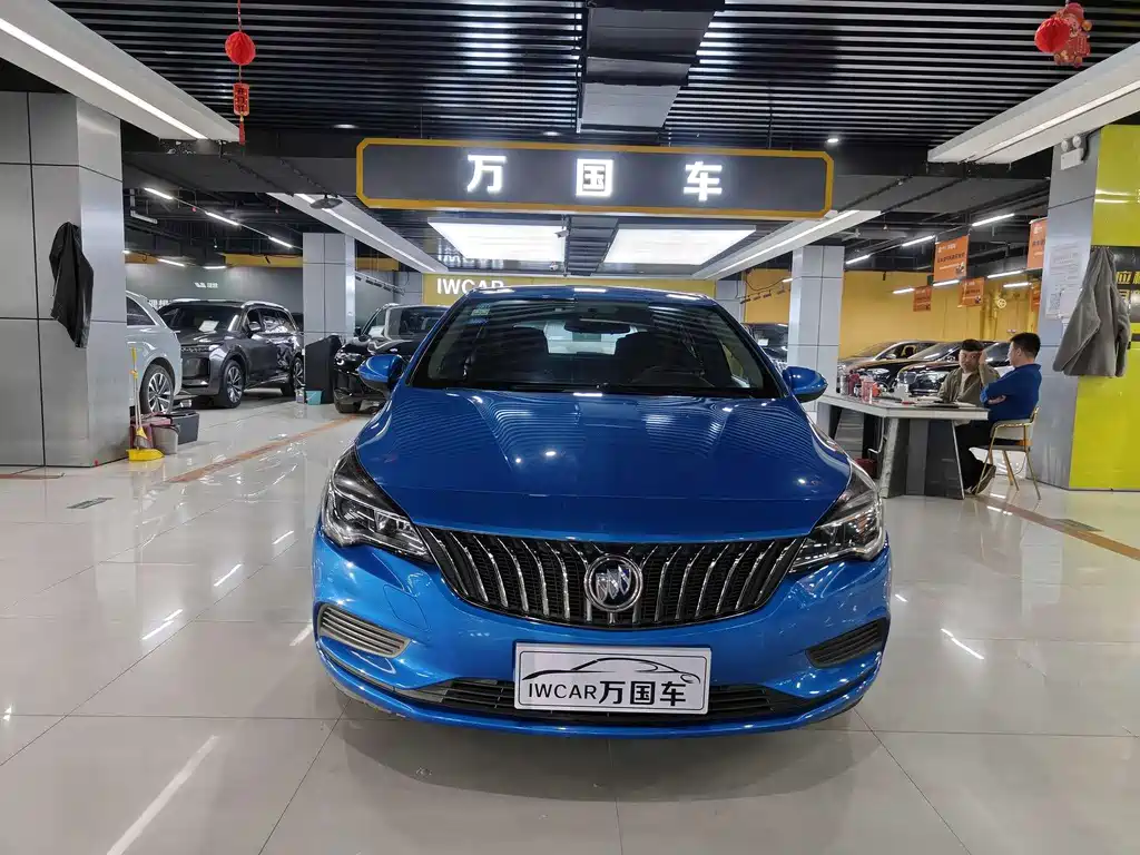 Buick Verano 2018 — фото 1