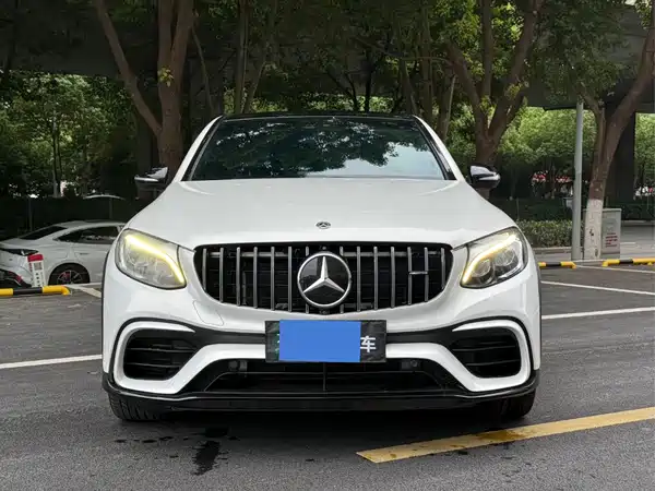 Mercedes-Benz GLC Coupe AMG 2017