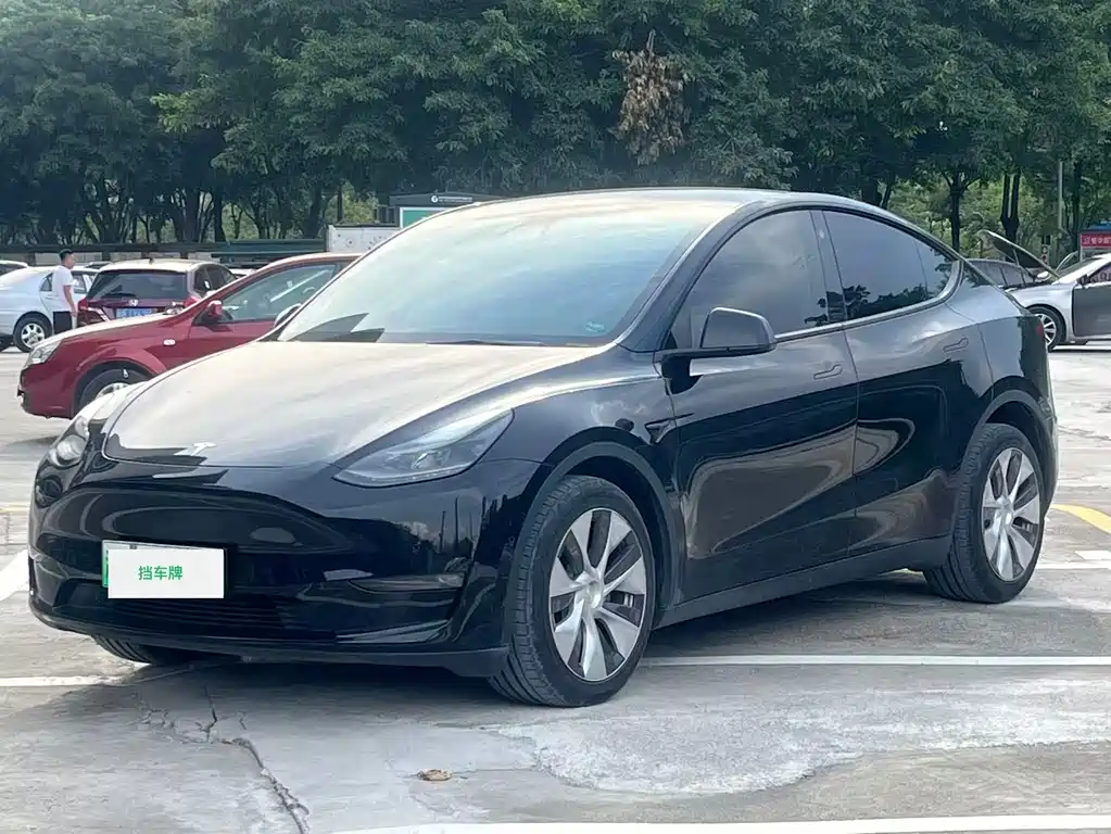 Tesla Model Y 2021 — фото 1