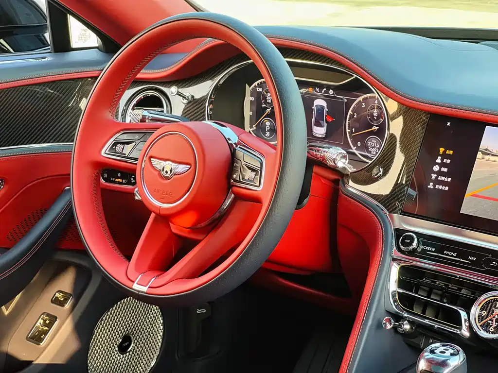 Bentley Flying Spur 2022 — фото 13