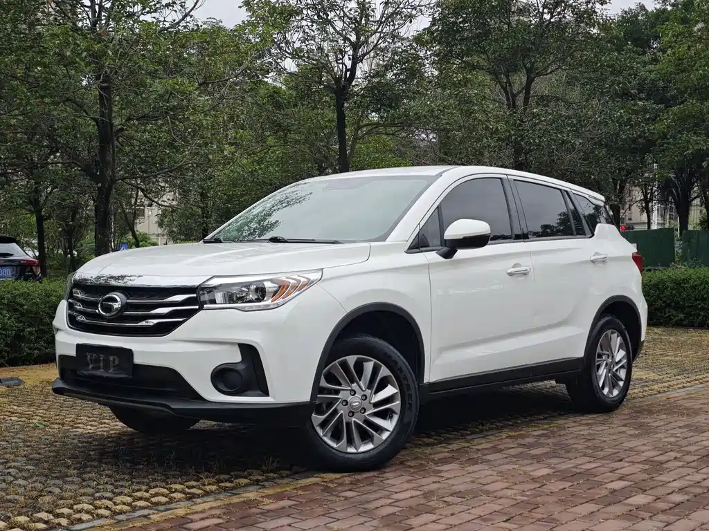 GAC Motor Trumpchi GS4 2017