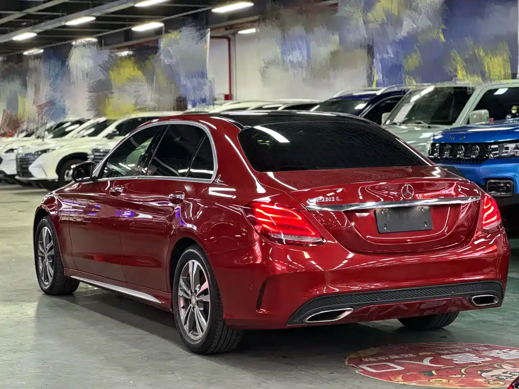 Mercedes-Benz C-Class 2016