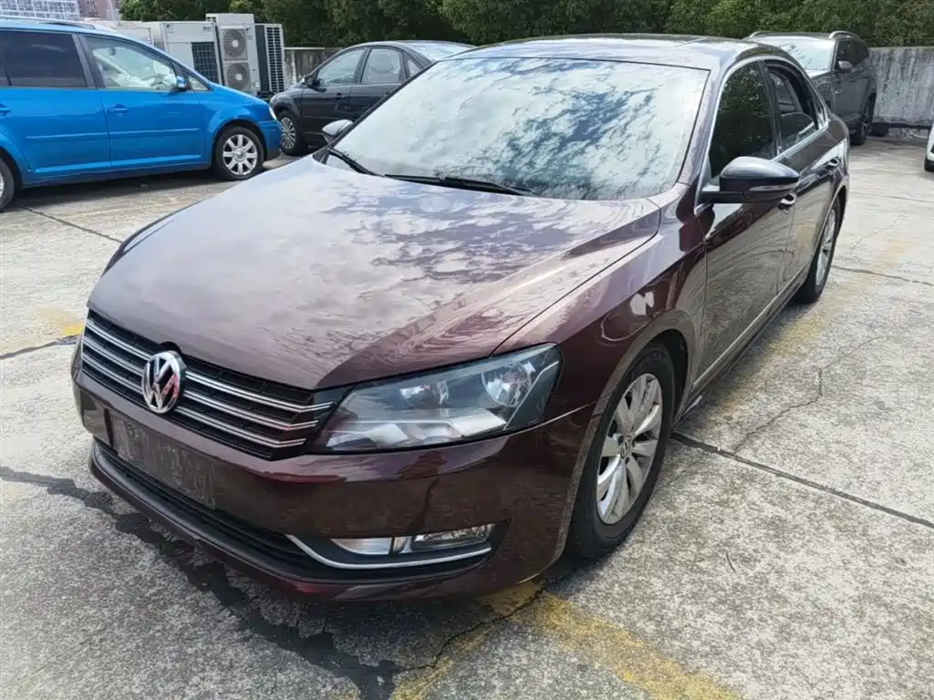 Volkswagen Passat 2016 — фото 1