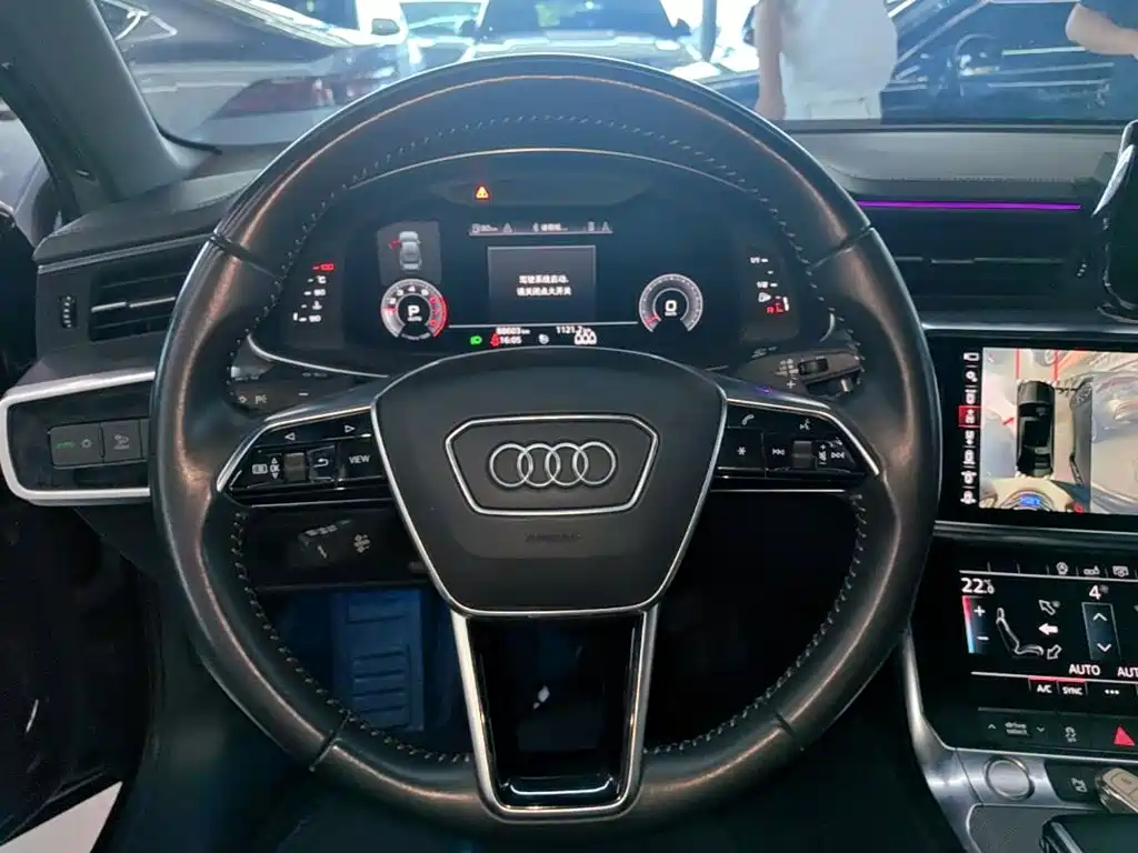 Audi A6L 2019 — фото 11