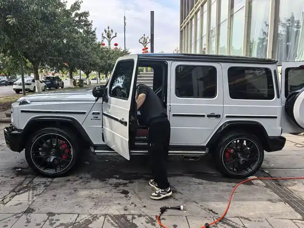 Mercedes-Benz G-Class 2021