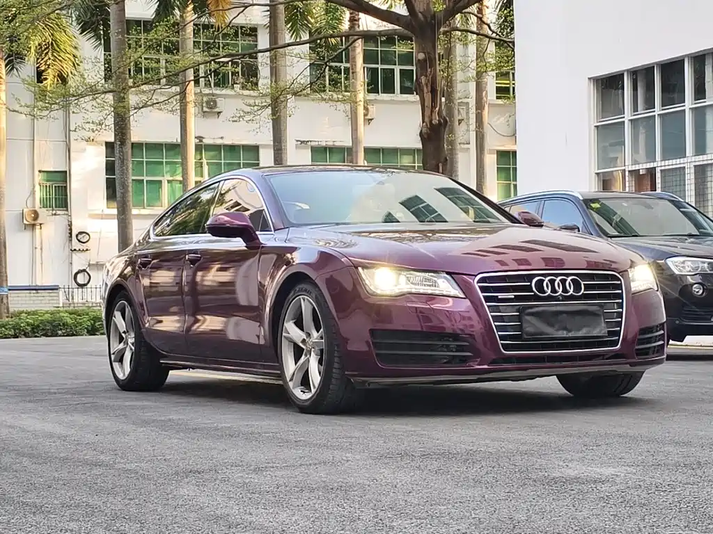 Audi A7 2014 — фото 3