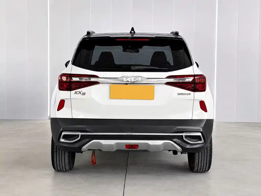 Kia KX3 Proud Running 2021