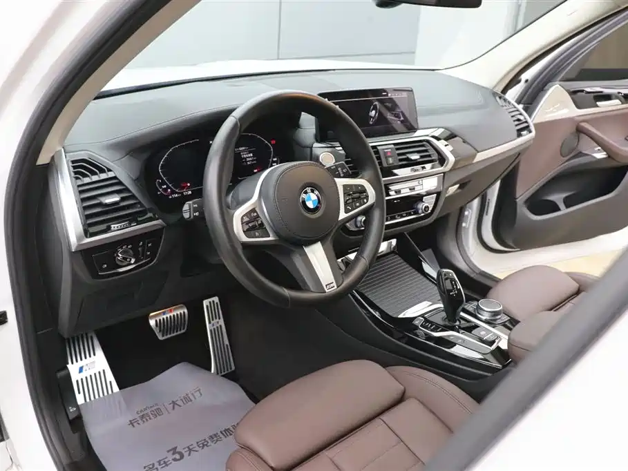 BMW X3 2021 — фото 14