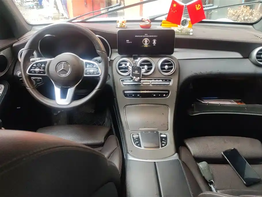 Mercedes-Benz GLC 2021 — фото 12