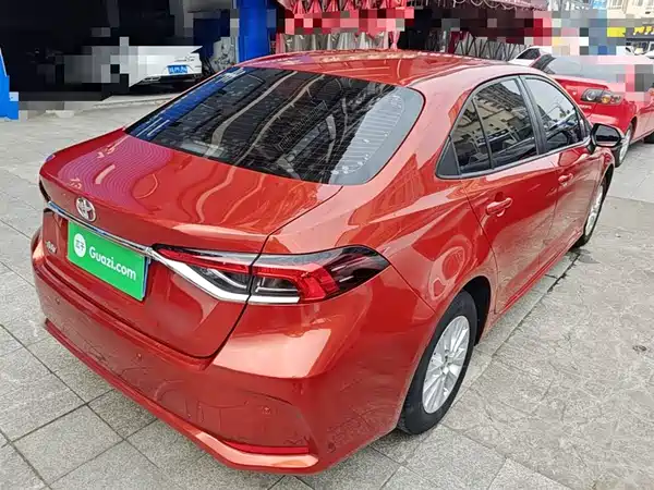 Toyota Corolla 2019