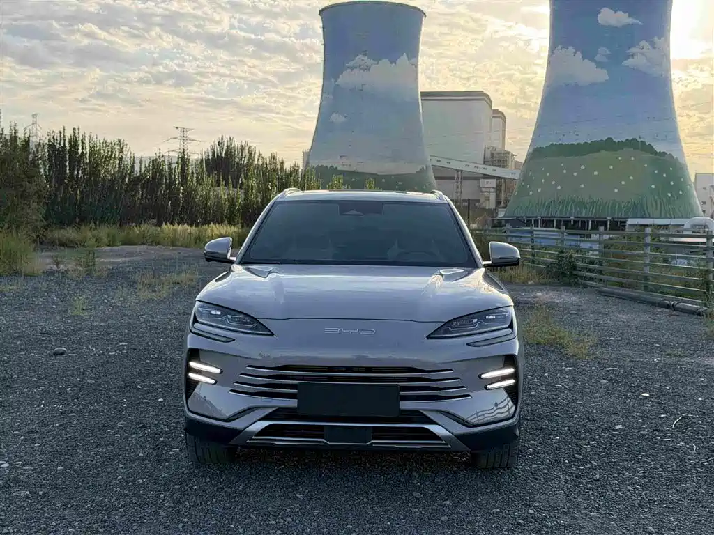 BYD Song PLUS New Energy 2024 — фото 2