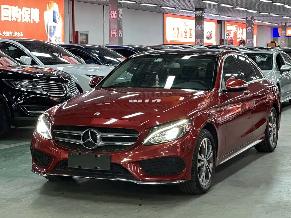 Mercedes-Benz C-Class 2016