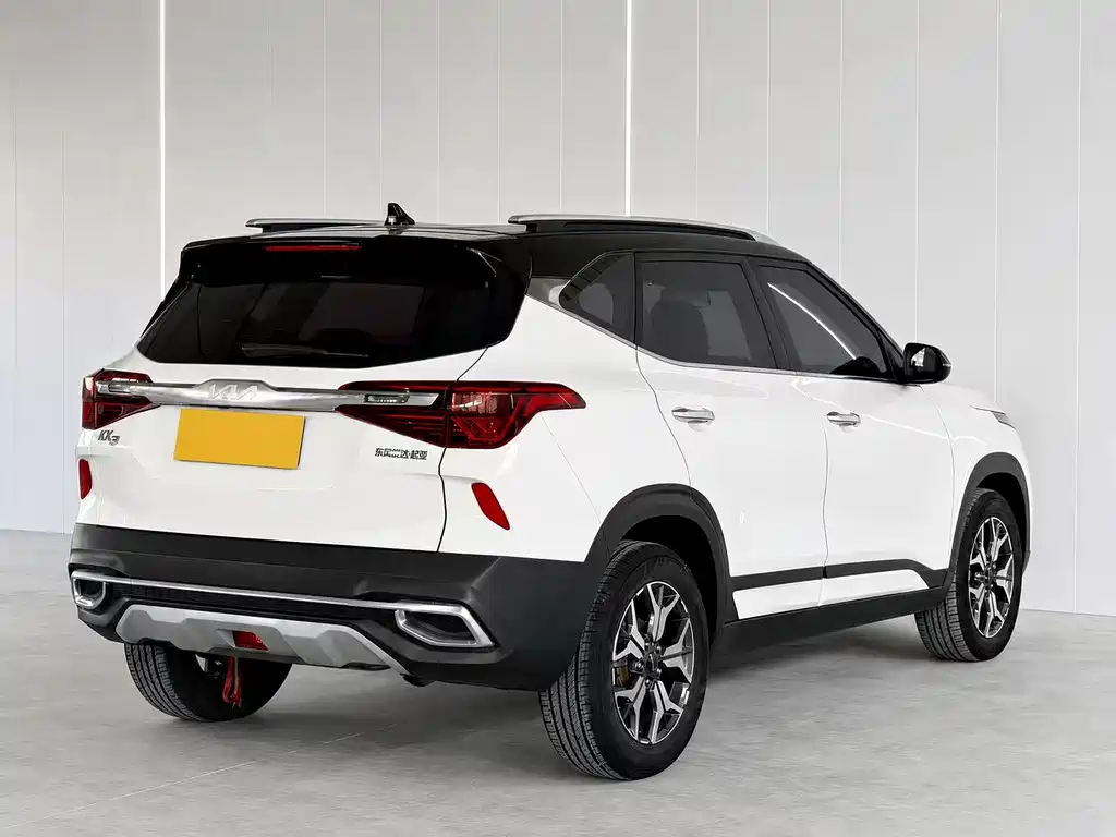 Kia KX3 Proud Running 2021