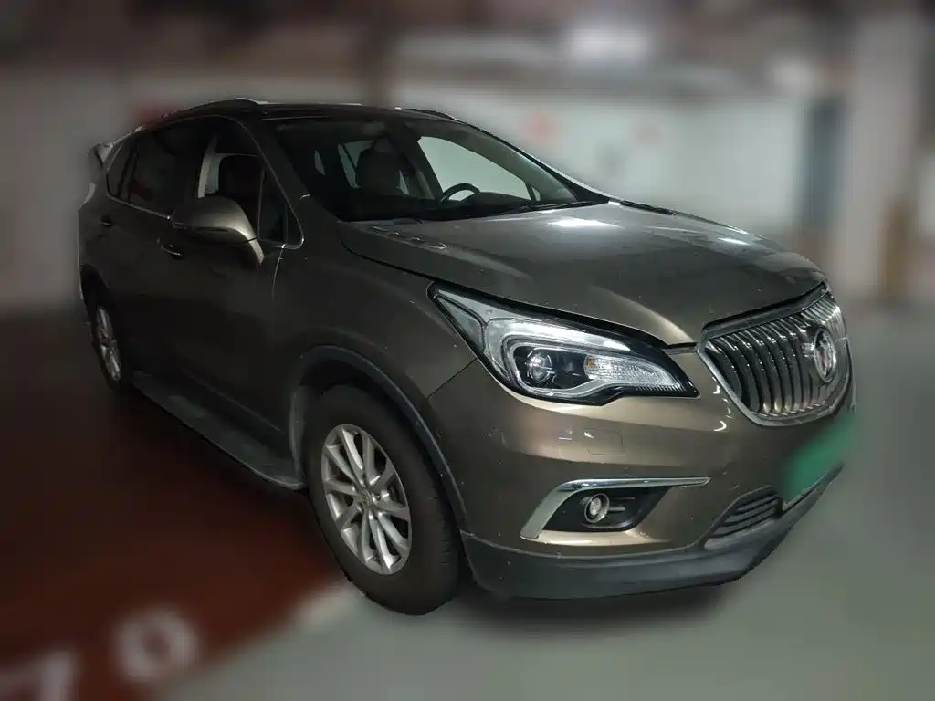Buick Envision Plus 2017 — фото 24