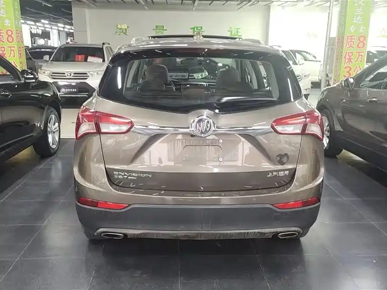 Buick Envision Plus 2020 — фото 5
