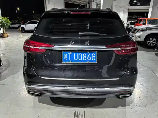 Hongqi HS5 2019