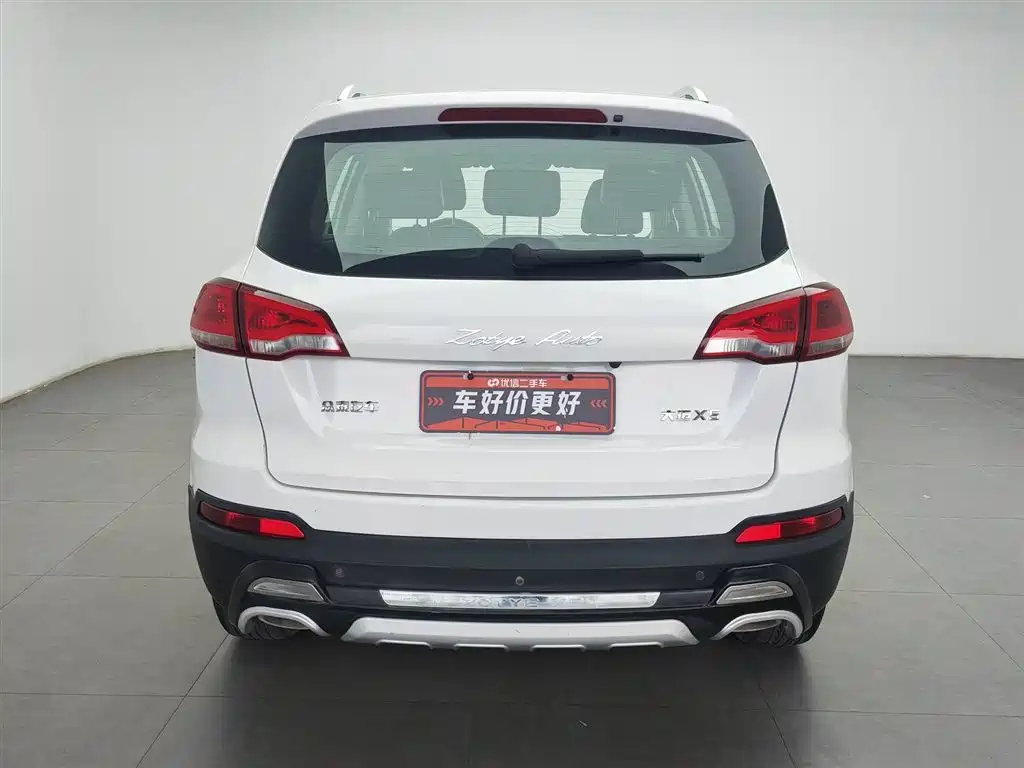 Zotye X5 2016 — фото 4