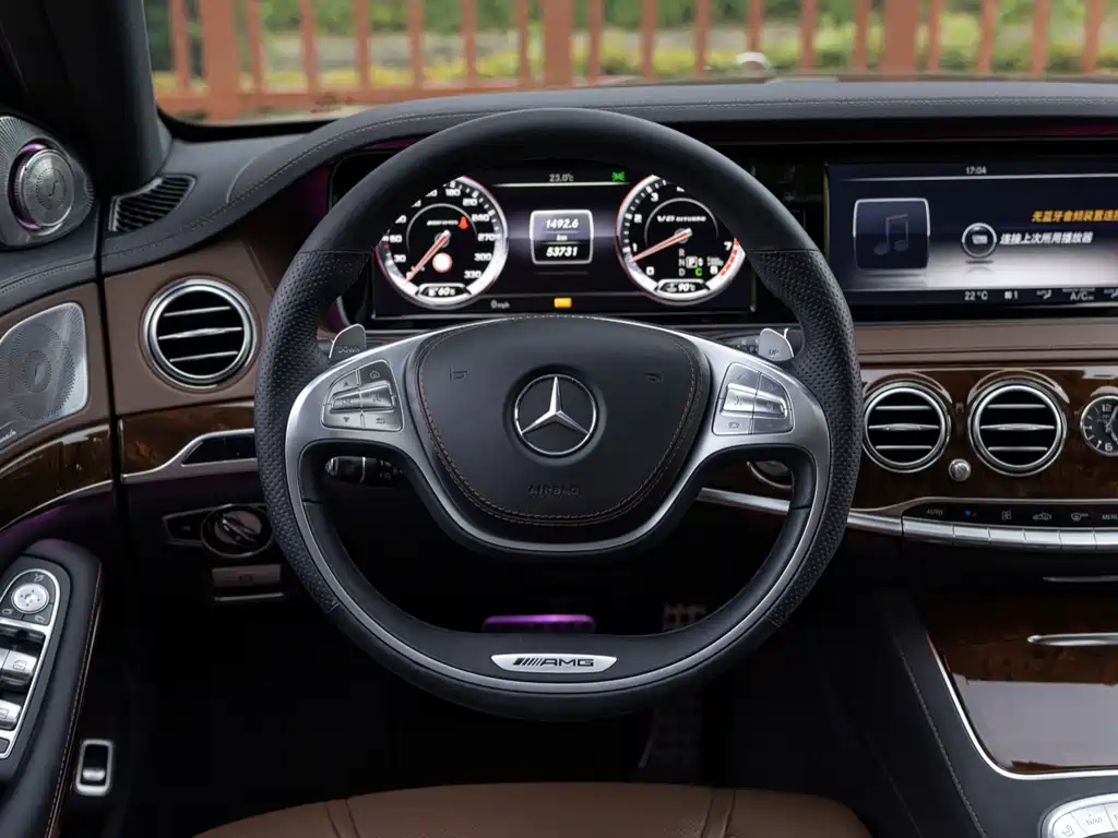 Mercedes-Benz S-Class AMG 2014 — фото 13