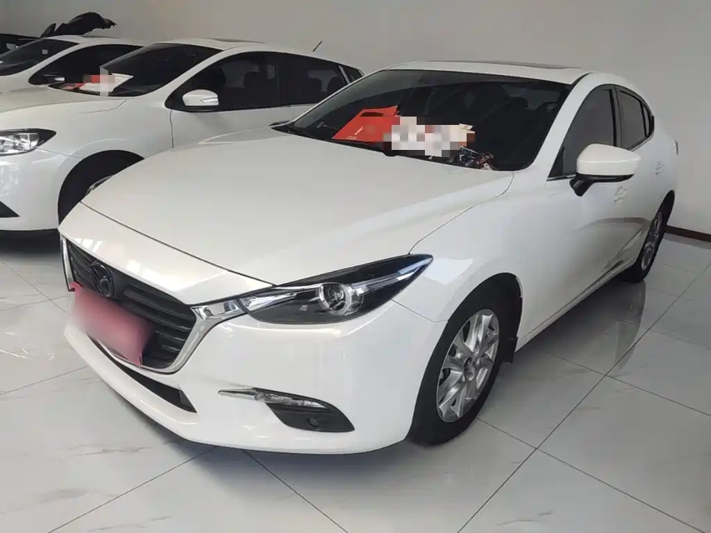 Mazda 3 Angkesela 2018