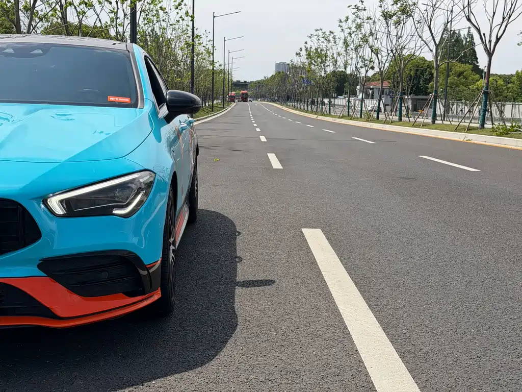Mercedes-Benz CLA AMG 2021 — фото 4