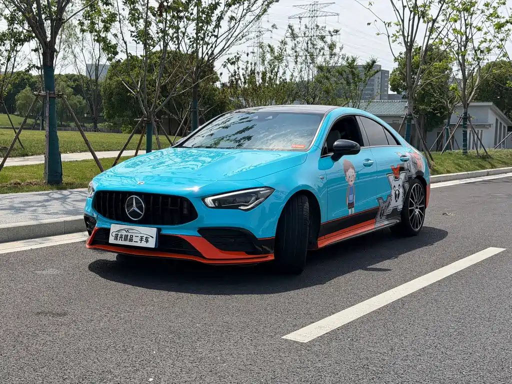 Mercedes-Benz CLA AMG 2021