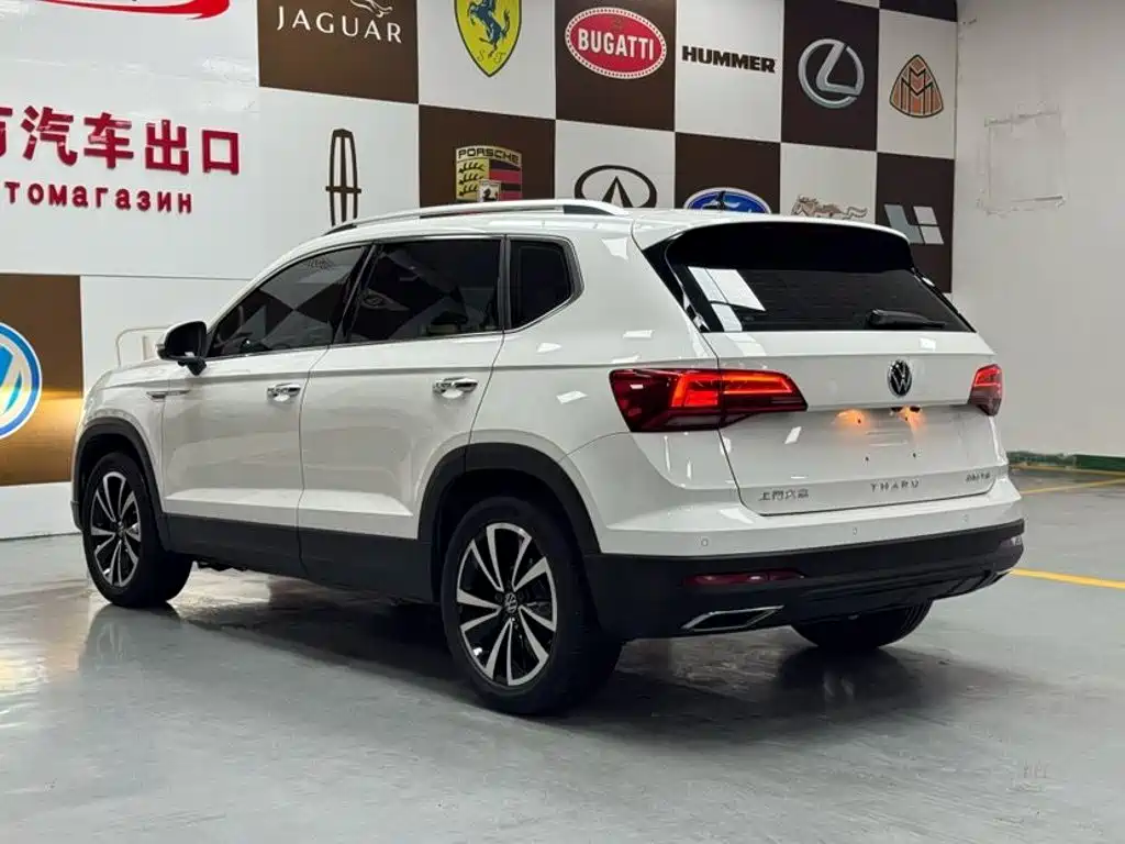 Volkswagen Tharu 2022