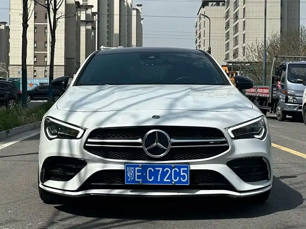 Mercedes-Benz CLA AMG 2020 — фото 2