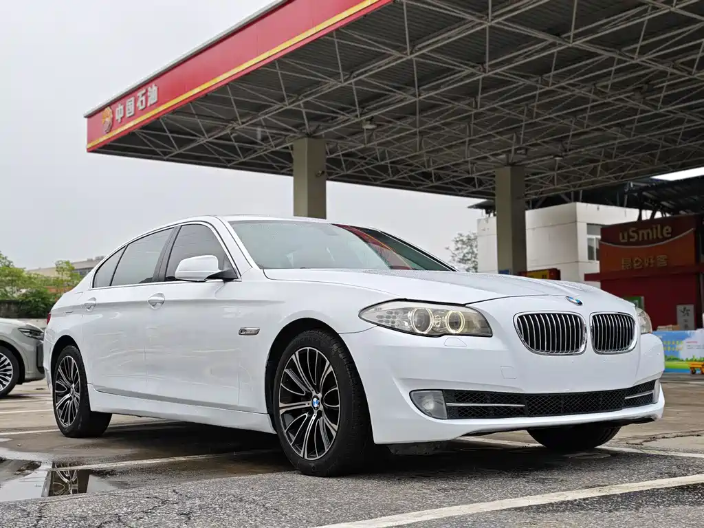 BMW 5 Series 2013 — фото 3
