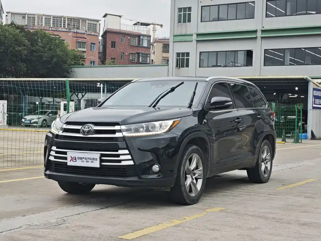 Toyota Highlander 2021 — фото 1