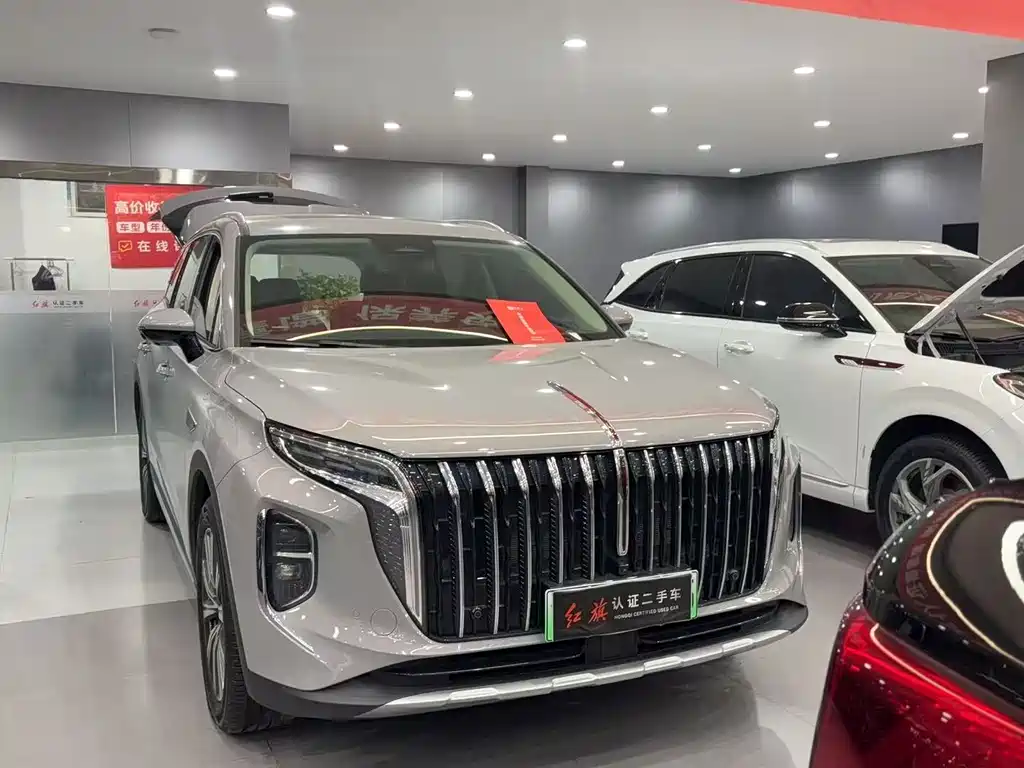 Hongqi HS7 PHEV 2024 — фото 2