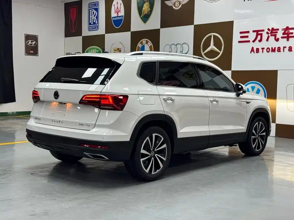 Volkswagen Tharu 2022