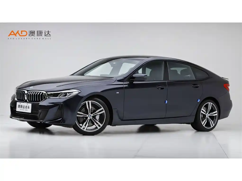 BMW 6 Series GT 2023