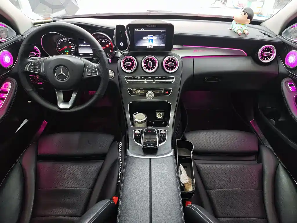 Mercedes-Benz C-Class 2018 — фото 15